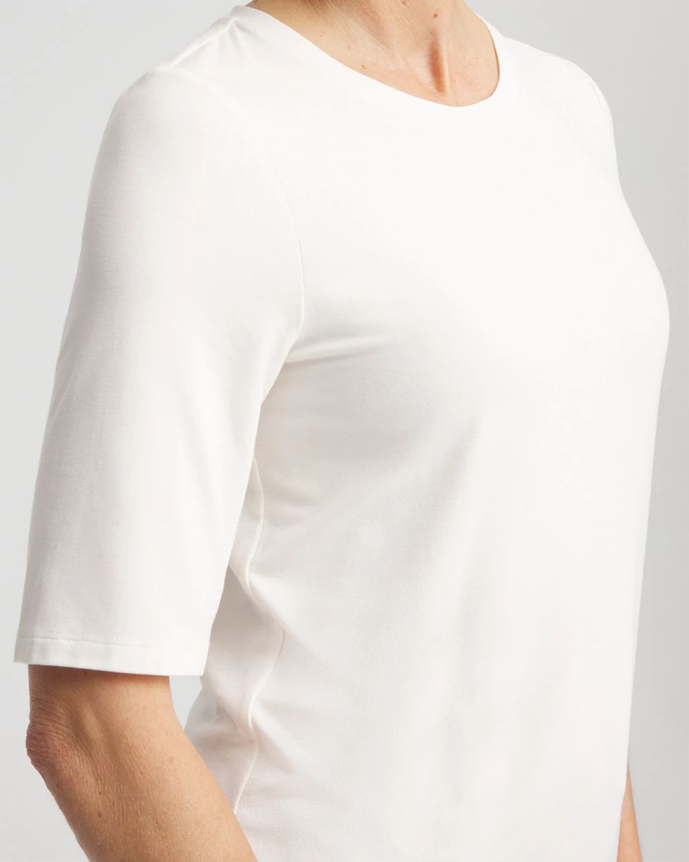 Elbow Sleeve Tee | Chico's